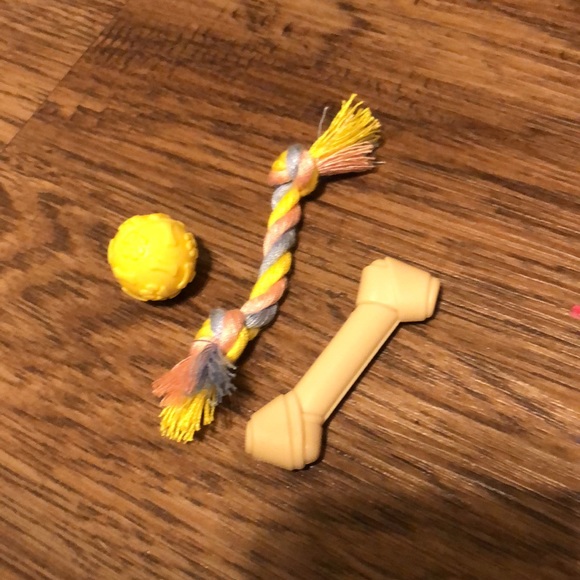 Og/American girl doll dog accessory bundle with dog toys and bone - Picture 2 of 6